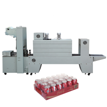 BZJ5038 Semi-Automatic Sleeve Wrapper bottle packing machine